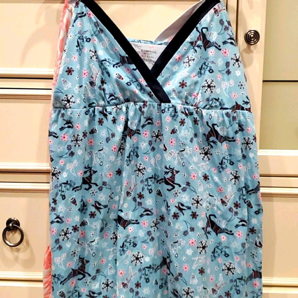 Motherhood maternity nursing nightgown bundle